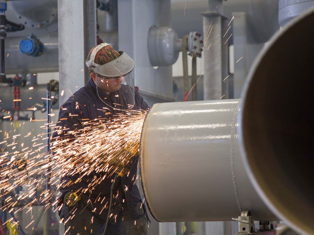 Pipe Fabrication & Erection